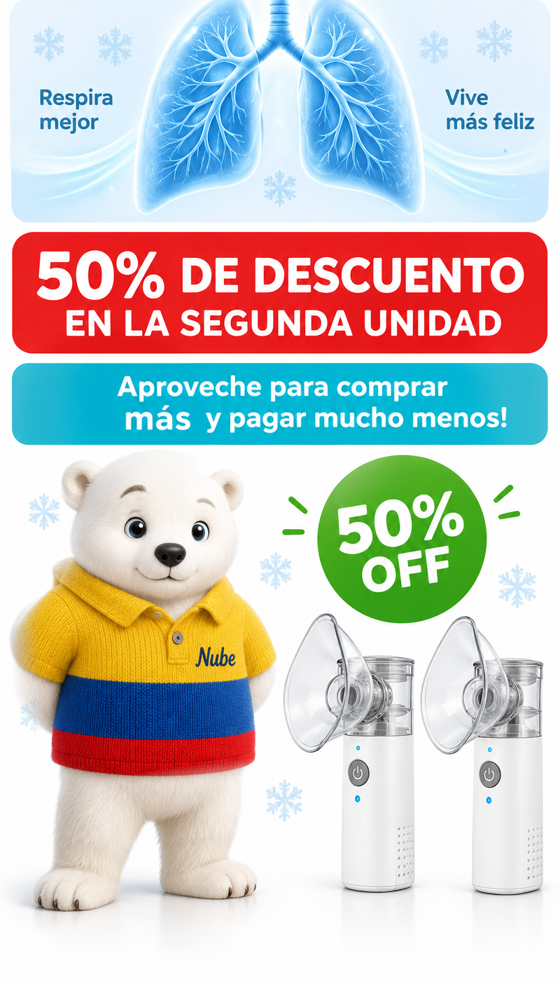 Descuento en la segunda unidad Nube Boreal
