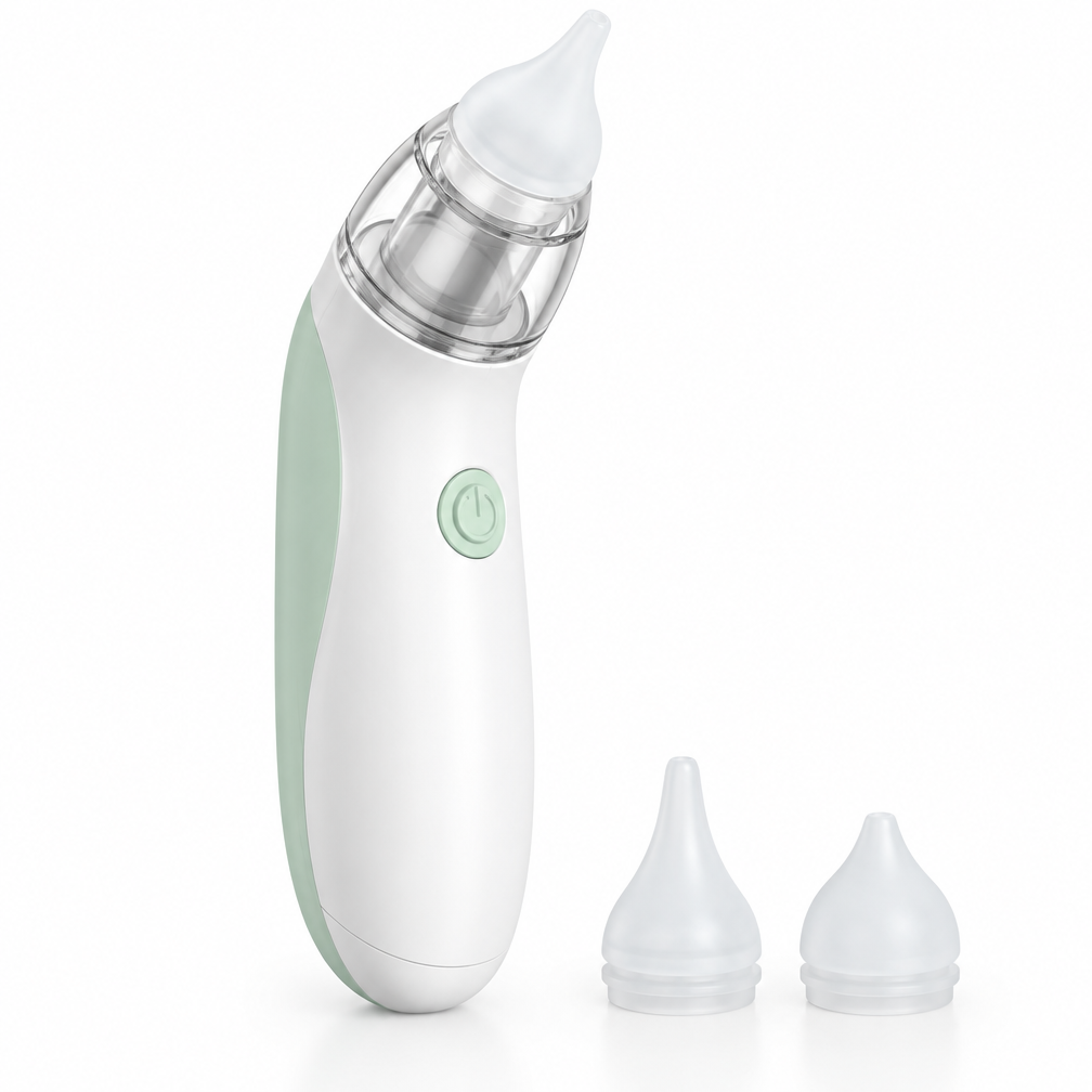 Aspirador nasal eléctrico de regalo